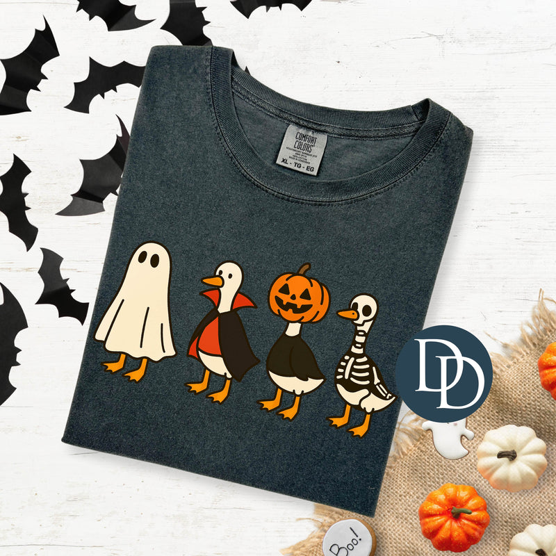 Spooky Geese Costumes *DTF Transfer*