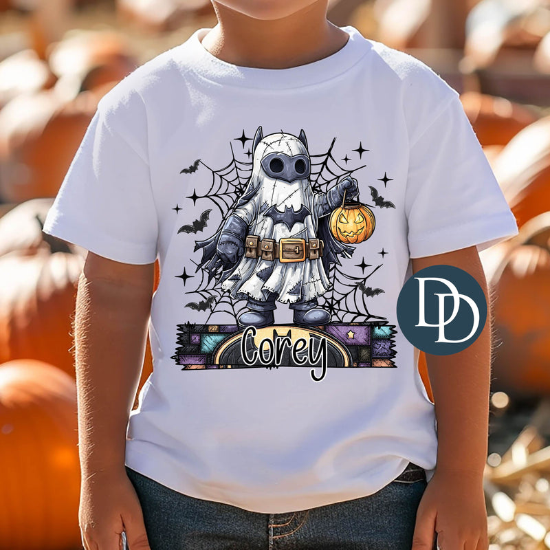 Super Spooky Bat Guy Halloween Name *DTF Transfer*