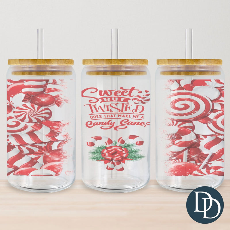 Sweet But Twisted Tumbler Print *Sublimation Print Transfer*