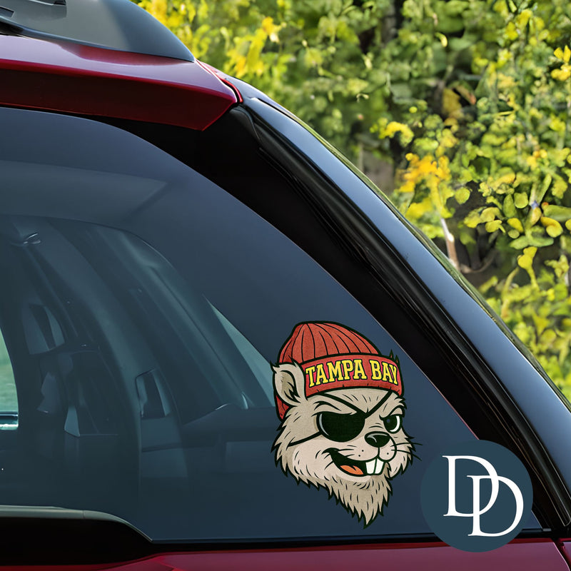 TBB Animal Mascot *UV DTF Decal*