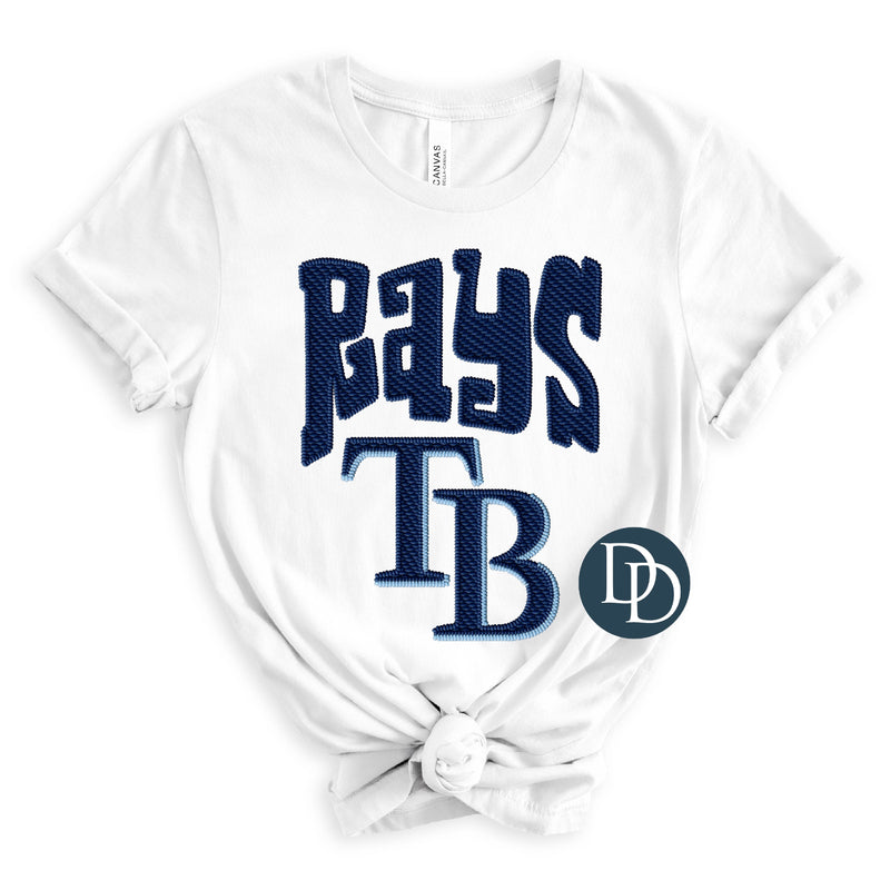 TBR Faux Embroidery *DTF Transfer*