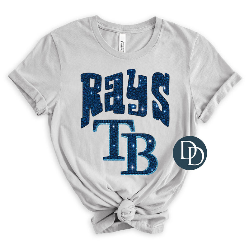 TBR Faux Glitter *DTF Transfer*