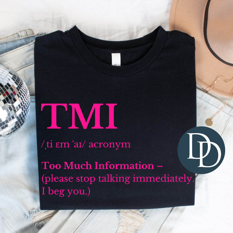 TMI Definition *DTF Transfer*