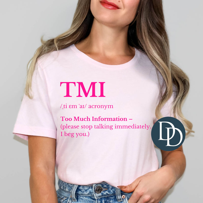 TMI Definition *DTF Transfer*