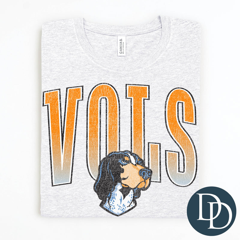 TN Vol Distressed Arch *DTF Transfer*