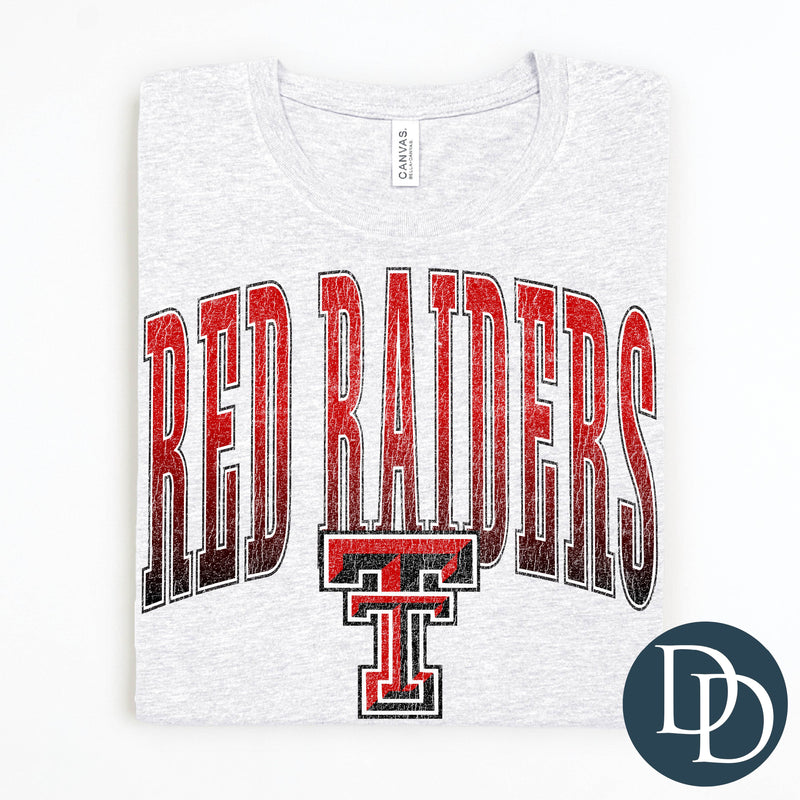 TT Red Distressed Arch *DTF Transfer*