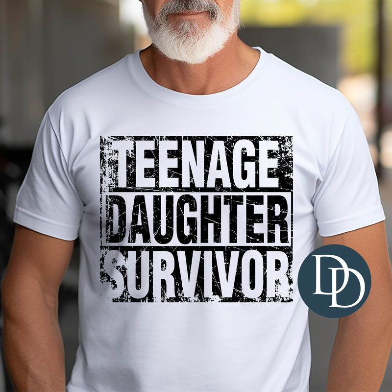 Teenage Daughter Survivor *DTF Transfer*