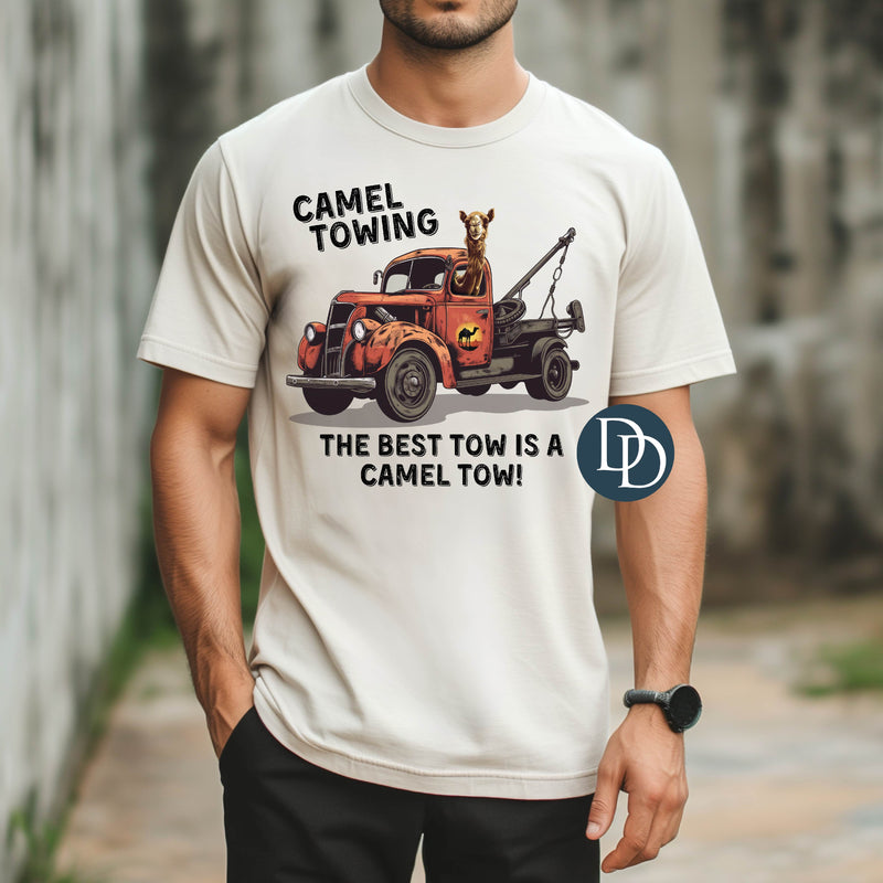 The Best Tow Is A Camel Tow *DTF Transfer*