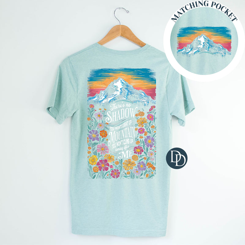 Oversized There's No Shadow With Pocket Accent *DTF Transfer* – Dapper ...