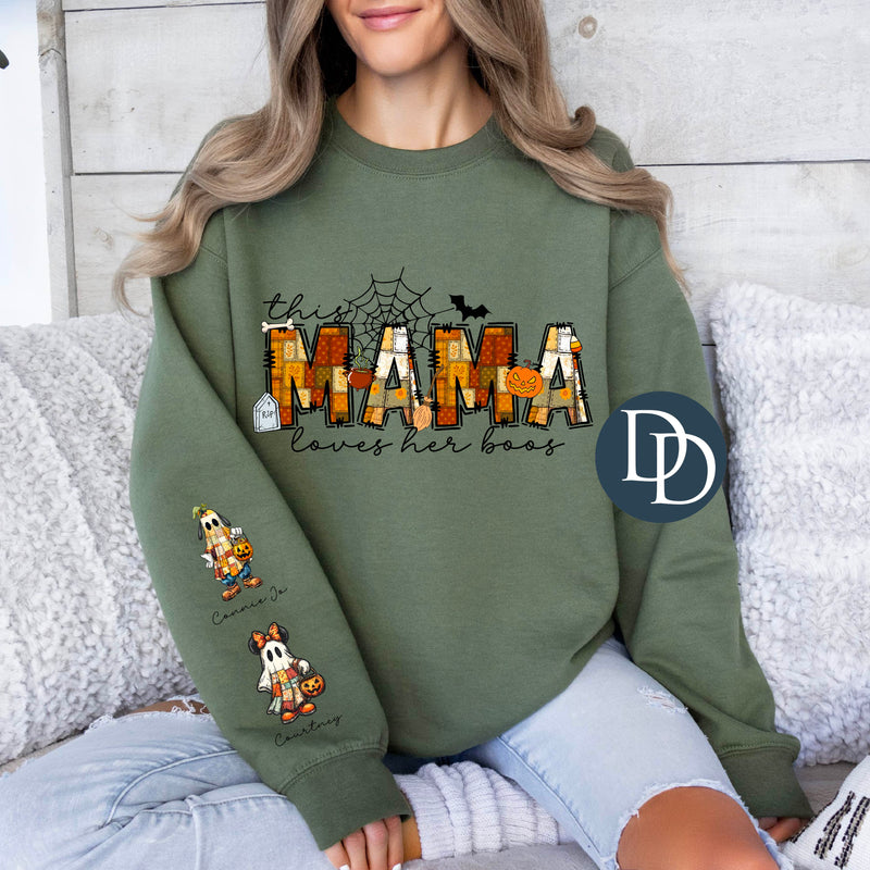 This __ Loves Her Boos Mouse Friends Semi-Custom *DTF Transfer*