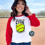 Softball Thou Shall Not Steal *DTF Transfer*