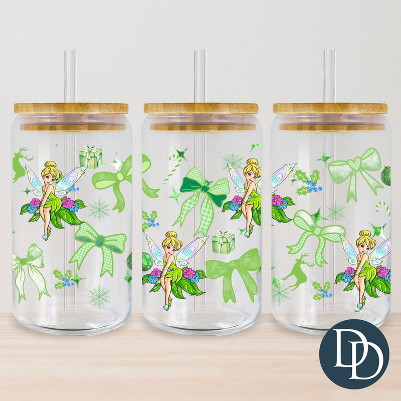 Tink Winter Coquette *UV DTF Cup Wrap*