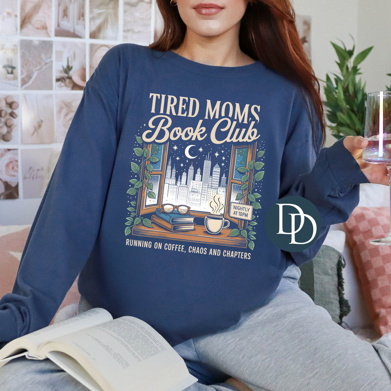 Tired Moms Book Club *DTF Transfer*