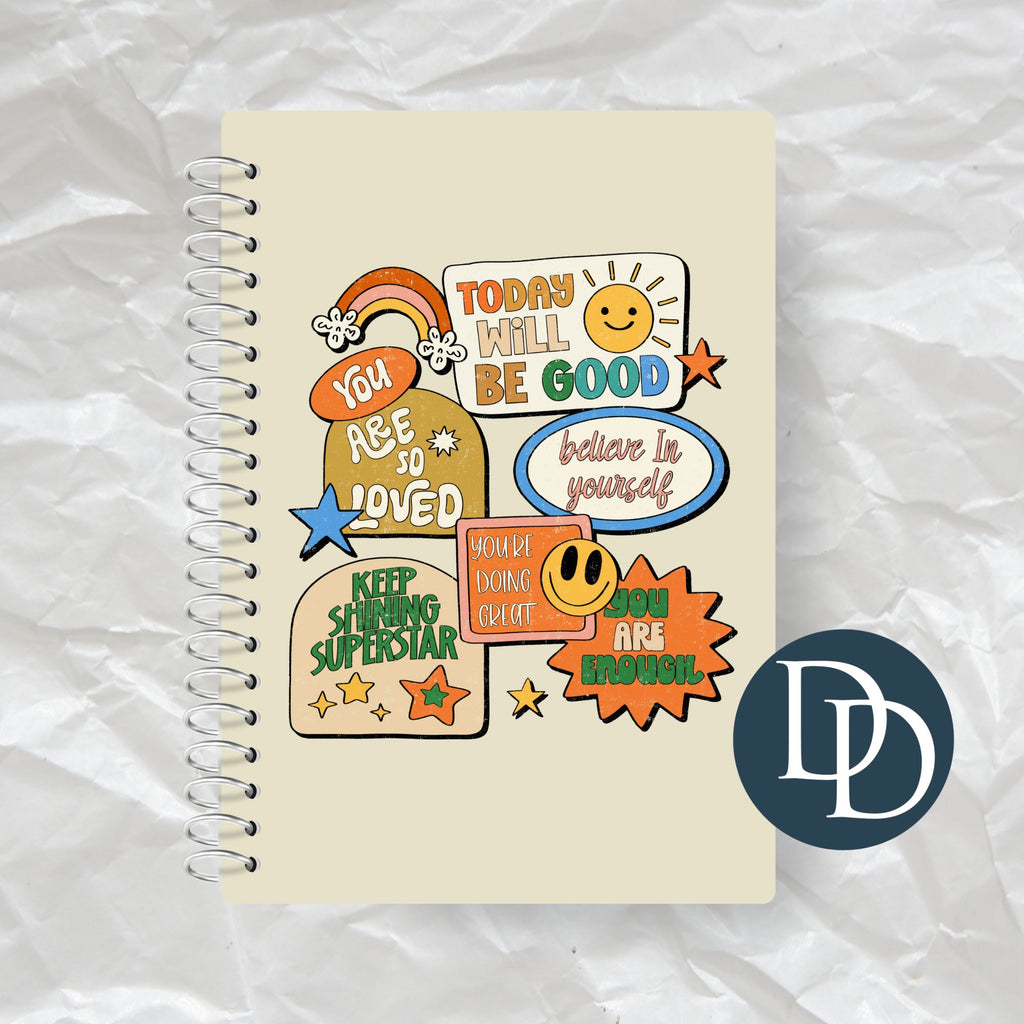 UV DTF Journal Decals | Peel and Stick Decals for Journals & Planners ...