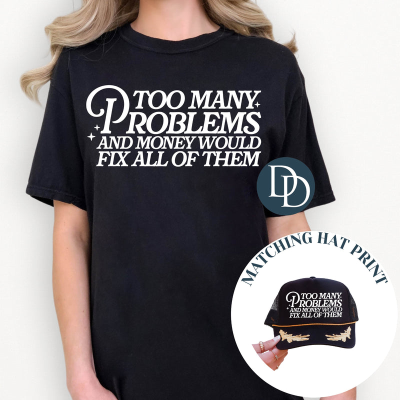 Too Many Problems with Hat Design (White Ink) *Screen Print Transfer*