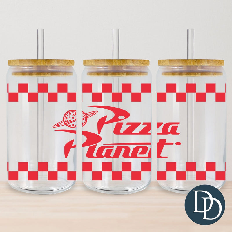 Toy Story Pizza Planet *UV DTF Cup Wrap*