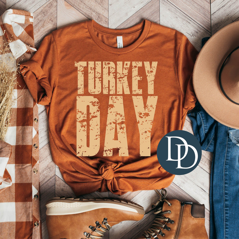 Turkey Day Grunge *DTF Transfer*