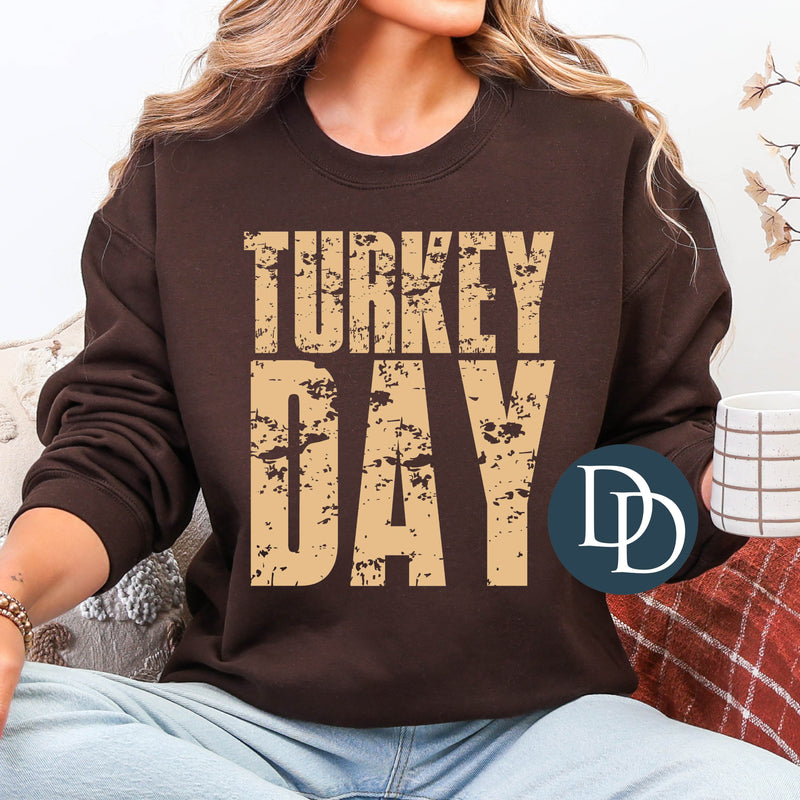 Turkey Day Grunge *DTF Transfer*