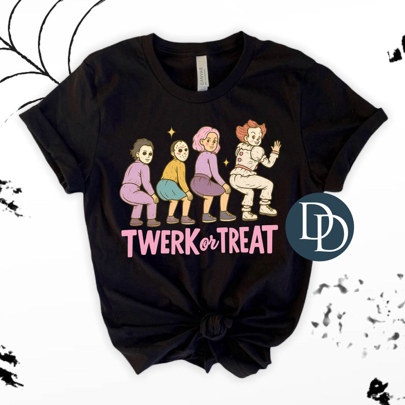 Twerk Or Treat *DTF Transfer*