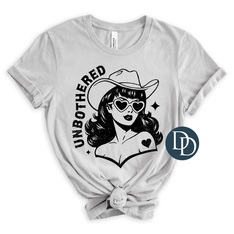Unbothered Cowgirl *DTF Transfer*