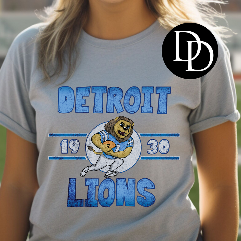 Detroit Football *DTF Transfer*