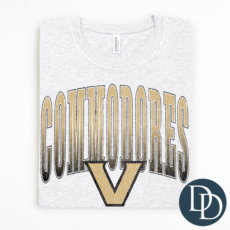 VU Commo Distressed Arch *DTF Transfer*