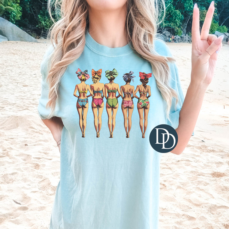 Vintage Bikini Babes *DTF Transfer*