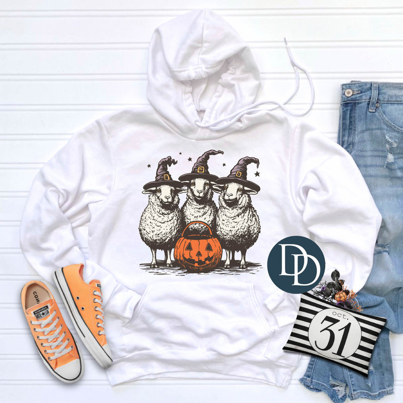 Vintage Halloween Sheep *DTF Transfer*