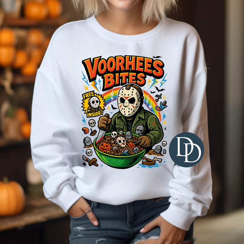 OVERSIZED Voorhees Bites *DTF Transfer*