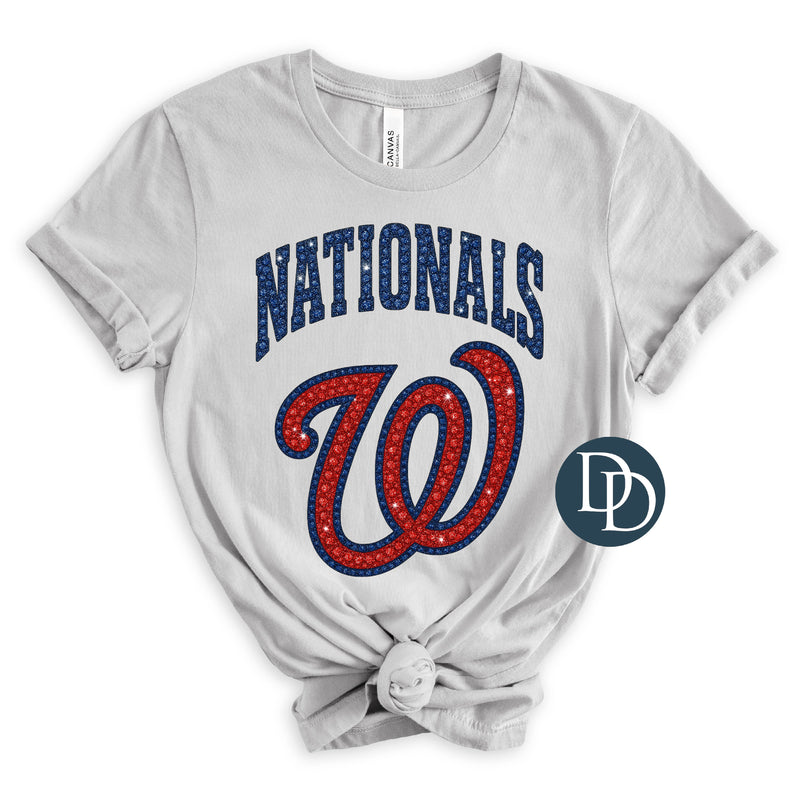 WN Faux Glitter *DTF Transfer*