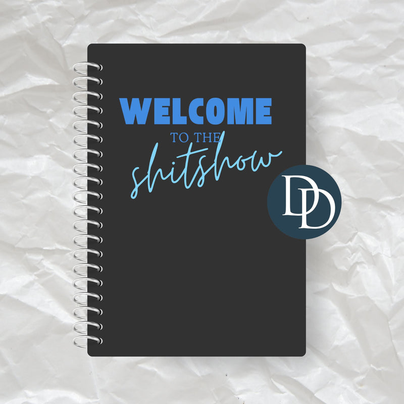 Welcome *Journal UV DTF Decal*