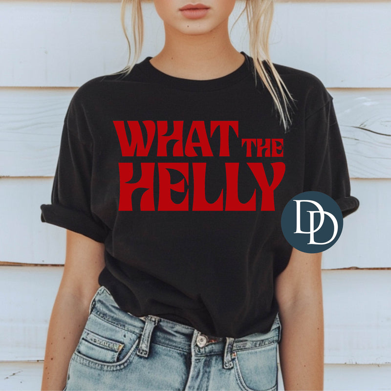 What the Helly *DTF Transfer*