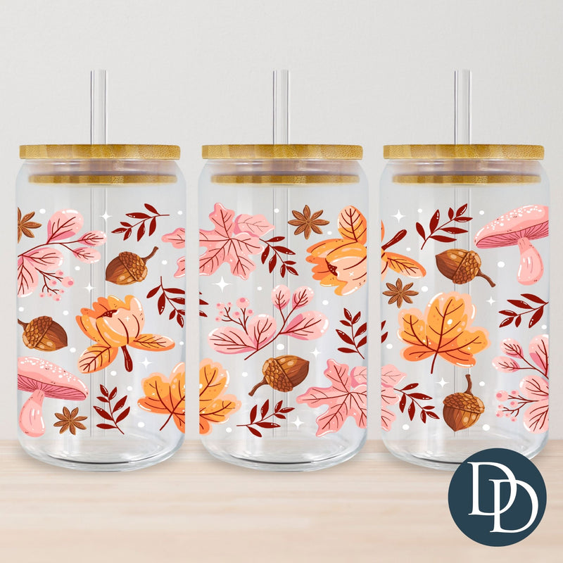 Whimsy Autumn Forest *UV DTF Cup Wrap*