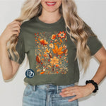 Whimsy Fall Florals *DTF Transfer*