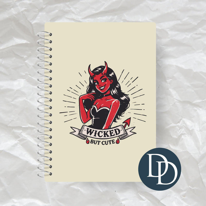 Wicked But Cute She Devil *UV DTF Decal*