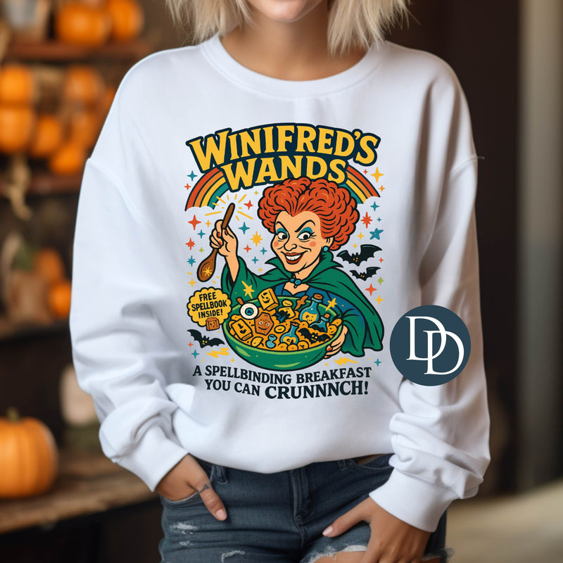 OVERSIZED Winifred's Wands *DTF Transfer*