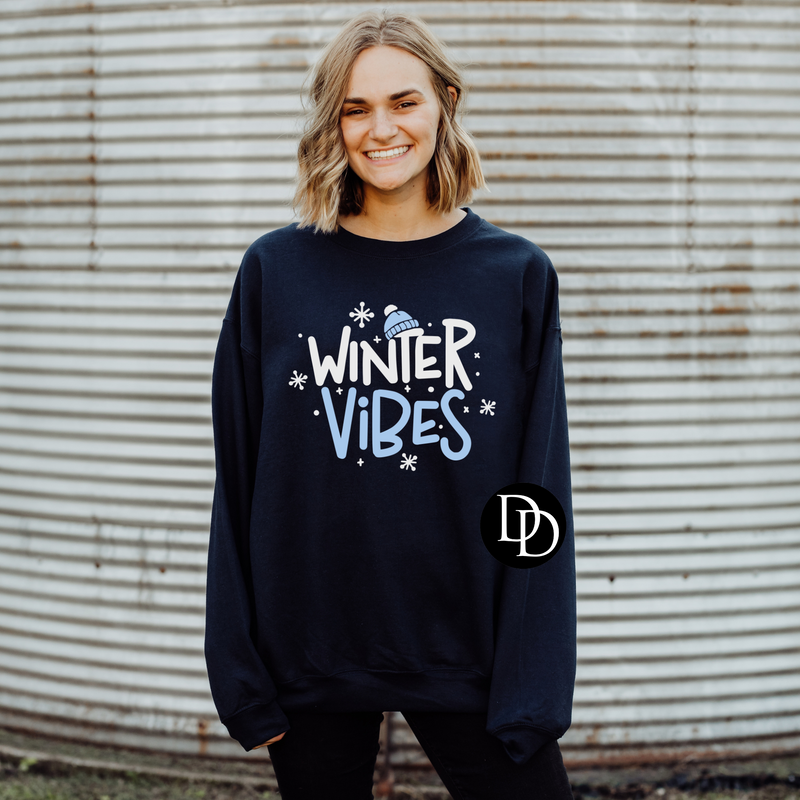 Winter Vibes *DTF Transfer*
