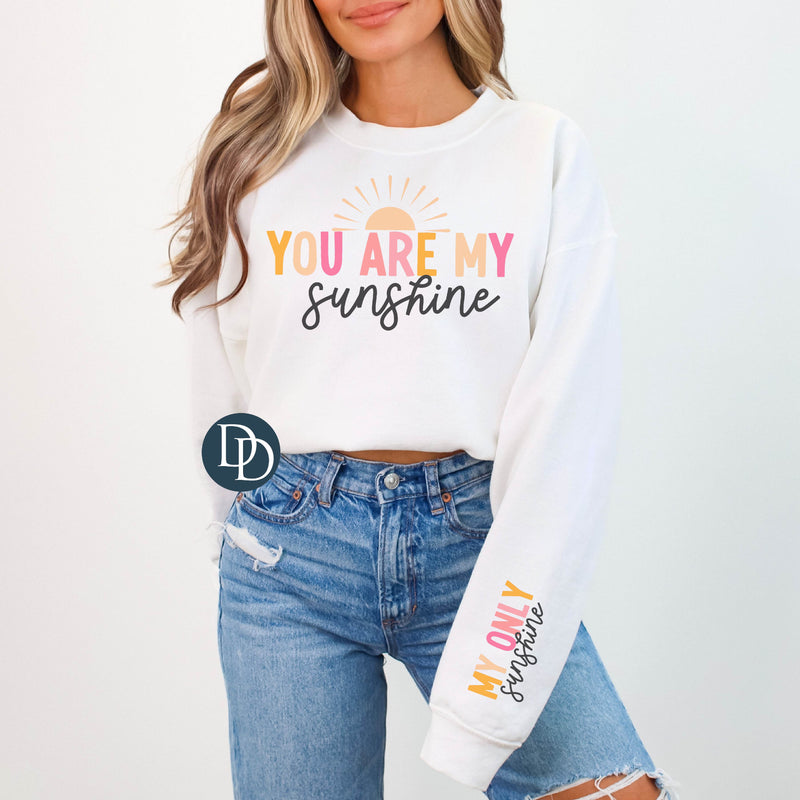 You Are My Sunshine with Accent *Sublimation Print Transfer*