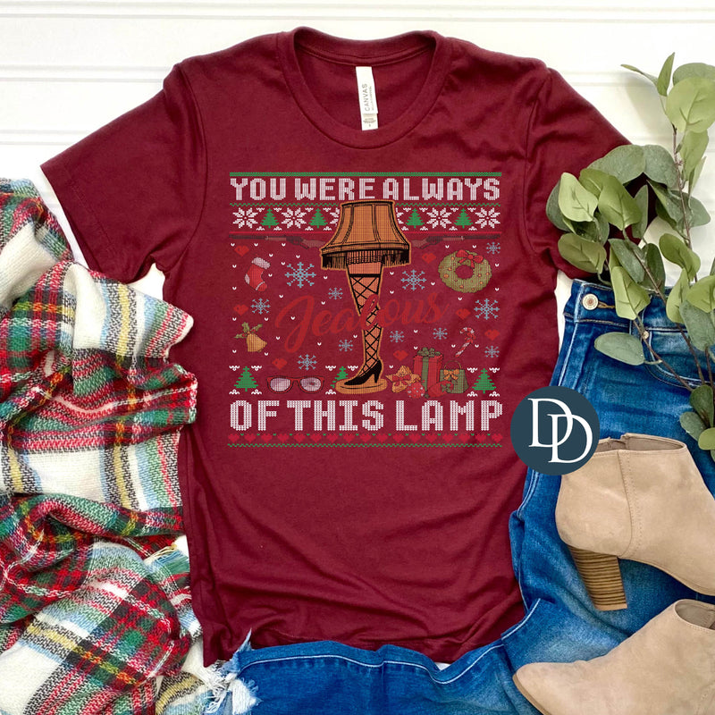 You Were Always Jealous Ugly Christmas Sweater *DTF Transfer*