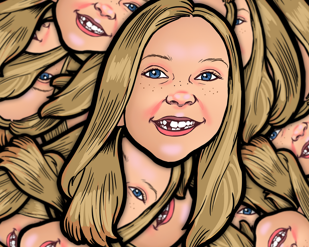 Custom Big Head Stickers – Dapper Designs