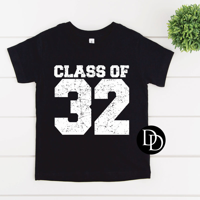 Class of 32 (Youth) - NOT RESTOCKING - *Screen Print Transfer*