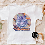 Wild At Heart *Sublimation Print Transfer*