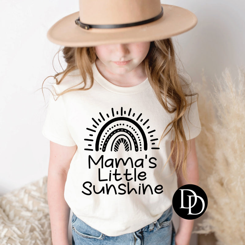 Mama’s Little Sunshine (Youth)  *Screen Print Transfer*