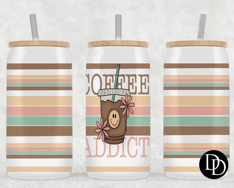 Coffee Addict  *Sublimation Print Transfer*