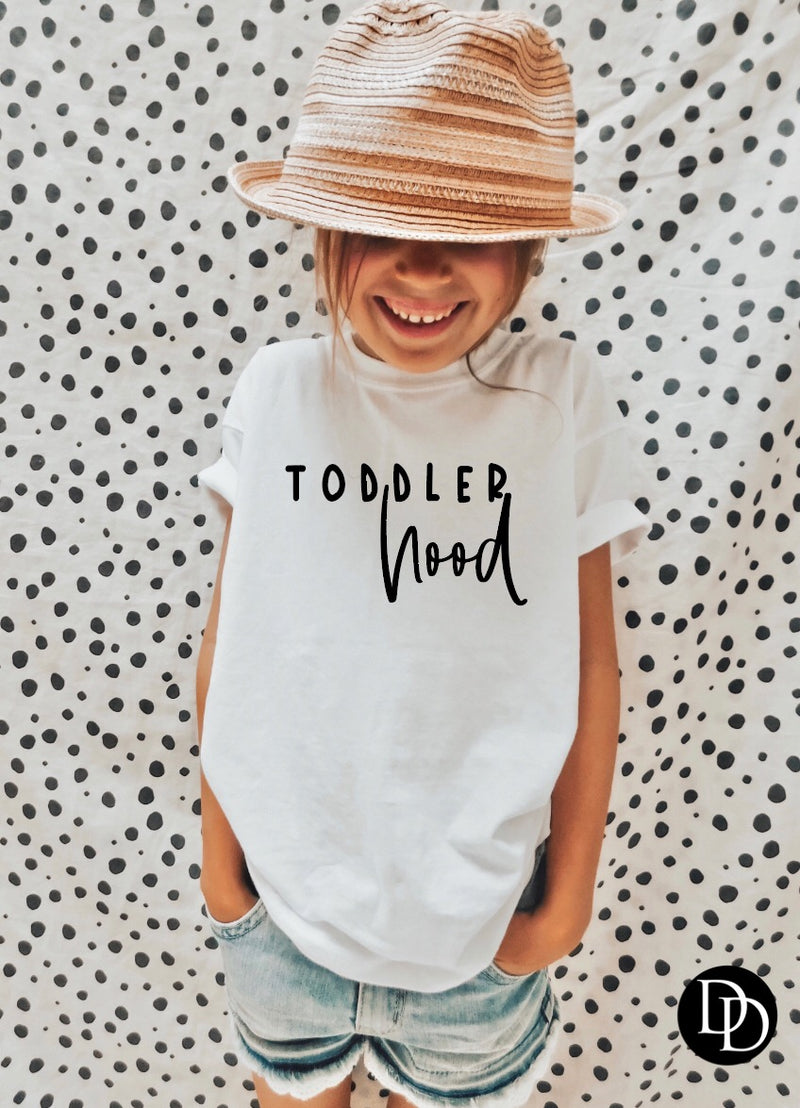 Toddler Hood - NOT RESTOCKING - *Screen Print Transfer*