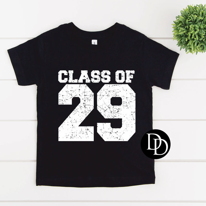 Class of 29 (Youth) *Screen Print Transfer*
