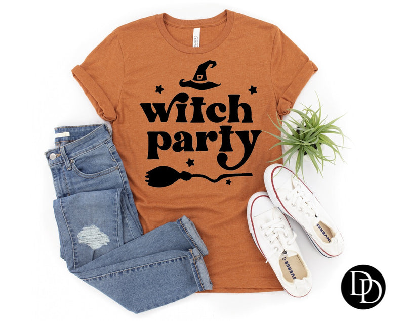 Witch Party  - NOT RESTOCKING - *Screen Print Transfer*