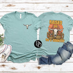 Raised On 90s Country With Pocket Accent - NOT RESTOCKING - *Screen Print Transfer*