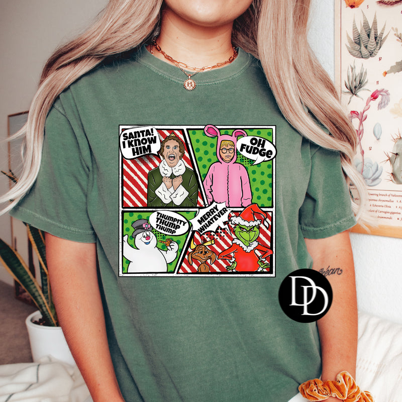 Christmas Comic *DTFilm Transfer*