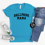 Ballpark Mama (Black Ink) - NOT RESTOCKING - *Screen Print Transfer*